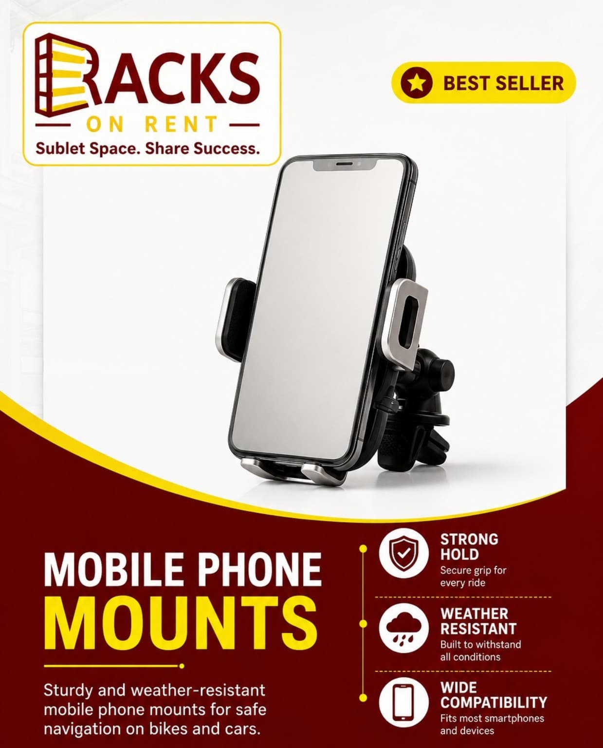 Mobile Phone Mounts