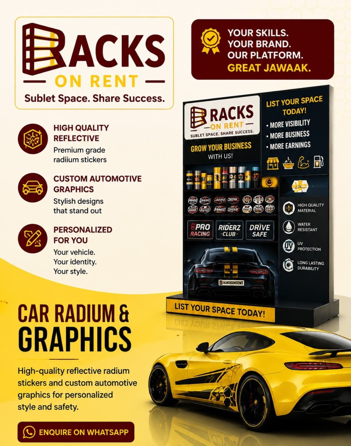 Car Radium & Graphics
